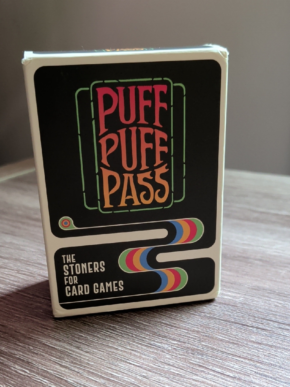 Puff Puff Pass Card Game - Party Gift 🎁